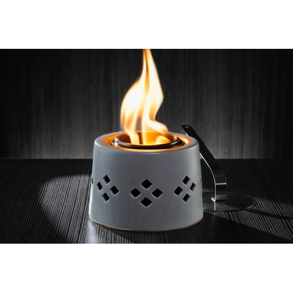 Flaming S'mores Decorative Firepit