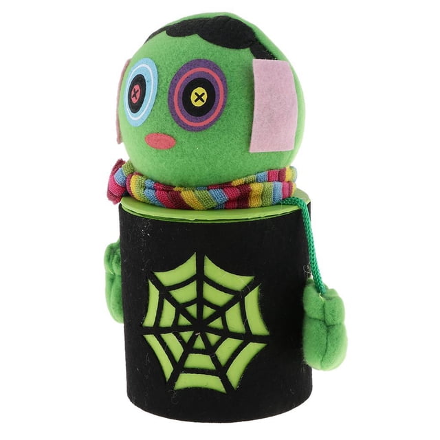 Caja De Cartón Del Sostenedor De De Caja De Almacenaje De La Decoración De La De Halloween Yotijar Cajas de dulces de dibujos animados de Halloween