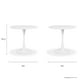thumbnail image 5 of Mesa Exterior Plastico Pequeña Vittoria 100 Minimalista Circular Mundo In  Vittoria 100, 5 of 8