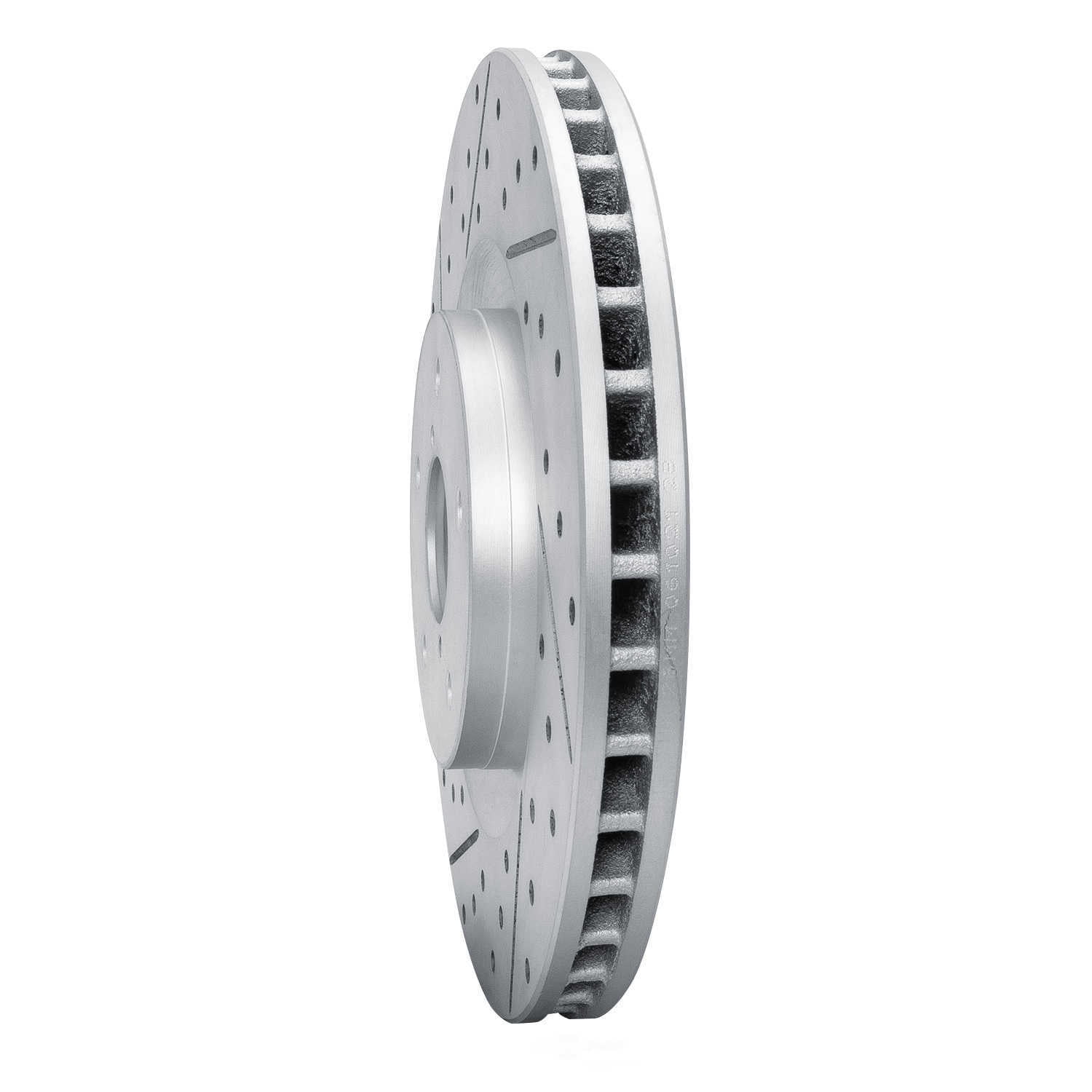 Dynamic Friction Company 830-13043L DFC Geoperformance Rotor - Drilled and Slotted