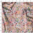 thumbnail image 4 of Soimoi Pink Fabric - By the Yard - 54 Inch Wide - Florals Print Fabric - Elegant and Timeless Patterns for Fashion and Home Decor Printed Fabric, 4 of 6