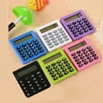 thumbnail image 4 of SagaSave Mini Digit Electronic Desktop Calculator Smart Pocket Calculator for Home Office School, 4 of 7