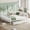 White, variant on URTR Queen Size Platform Bed with Storage Drawers, Low Profile Metal Daybed Frame, Upgraded Safety Round-Pipe Design, Space-Saving, No Box Spring Needed, White