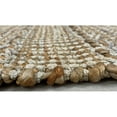 thumbnail image 2 of LR Home Braided Dusty Gray 2 ft. 6 in. x 4 ft. Hand-Woven Jute Accent Scatter Rug, 2 of 8