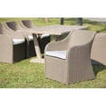 thumbnail image 2 of Padma's Plantation Porto Fino Aluminum Patio Armchair in Kubu Gray, 2 of 7