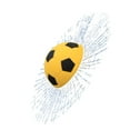 thumbnail image 2 of fheaev Stereo Prank Tricky Broken Glass Sticker Car Stereo Sticker Decal Decoration, 2 of 5