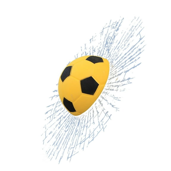 PATLOLLAV 3D Prank Tricky Broken Glass Sticker,Creative Space Design Football Baseball Basketball Broken Window Stickers,Car Window Ball Hits Self Adhesive Funny Car Stickers