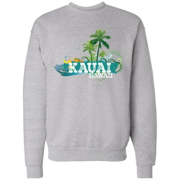 Inktastic Kauai Hawaii Tropical Vacation Adult Sweatshirt