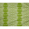 thumbnail image 4 of oneOone Polyester Lycra Green Fabric Geometric Ethnic Sewing Craft Projects Fabric Prints By Yard 56 Inch Wide, 4 of 4