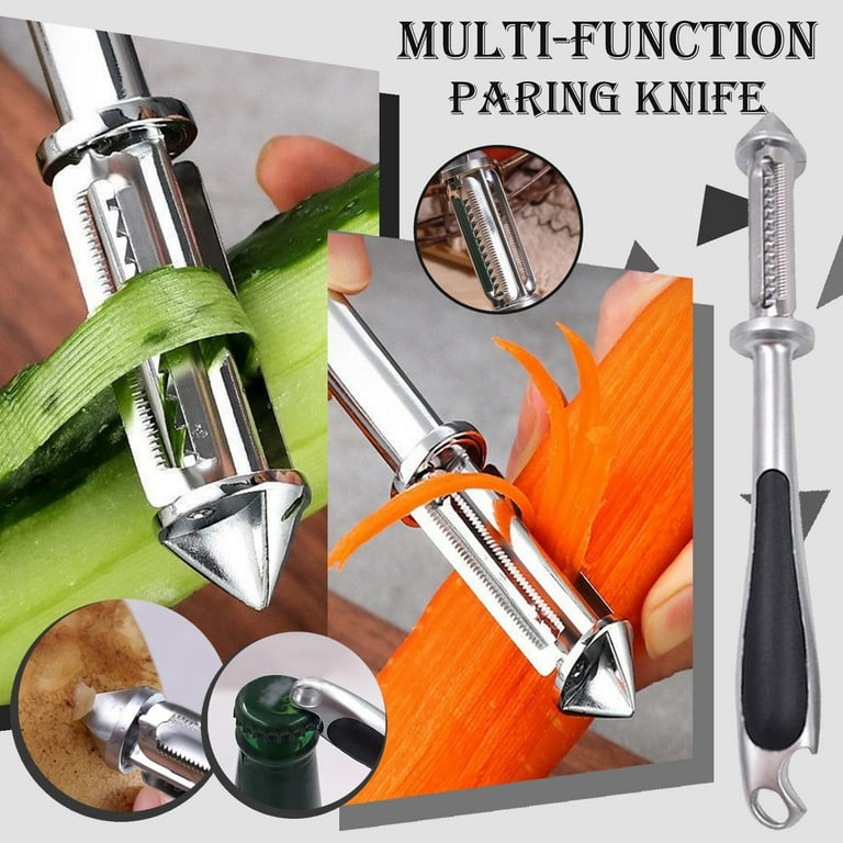 Vegetable Peelers for Kitchen - Fruit Peeler Stainless Steel Multi