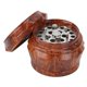 thumbnail image 4 of Molinillo de humo Manual de aleación de resina de 40mm, trituradora de tabaco, accesorios de herramientas de molienda, 4 of 8