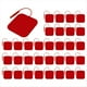 thumbnail image 1 of Almohadillas de Repuesto para Unidad TENS (Paquete Económico de 40 Unidades), Reutilizables, Sin Látex, Compatibles con la Máquina TENS, Color Rojo., 1 of 5