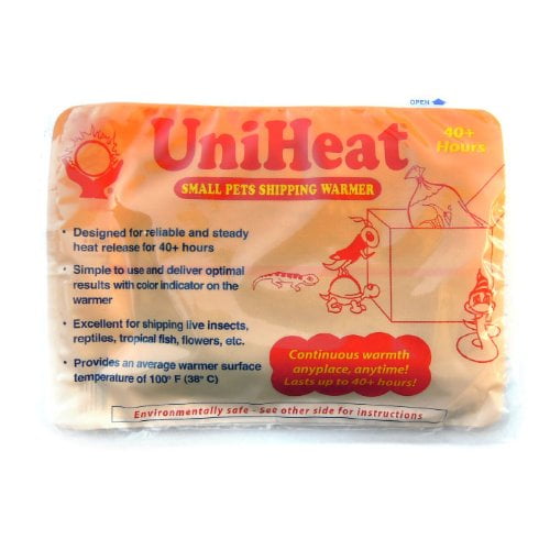 50 Pack of 40 Hour UniHeat Heat Packs