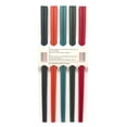 thumbnail image 3 of Set of 5 Colorful Matte Reusable Fiberglass Chopsticks  Non-Slip, Dishwasher Safe, Perfect for Chinese, Korean & Japanese Meals 9.5 inch Plain, 3 of 4