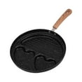 thumbnail image 4 of Sartén antiadherente para panqueques Sartén para huevos Acero inoxidable Pequeño Cómodo y anti escaldado Antiadherente Crepe Pan Pancake Maker, 4 of 9