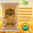 thumbnail image 2 of Einkorn Wheat - 100% Organic Einkorn Whole Grain Wheat (5 Pounds), 2 of 7