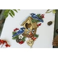 thumbnail image 3 of Cross-Stitch Kit New Home SNV-715 Needlework MP Studia Bird Brown, 3 of 7