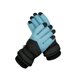 thumbnail image 1 of Qarigey 1 par de guantes para esquiar en la nieve para mujer, guantes impermeables a prueba de viento, mitones para motocicleta, ciclismo, guantes y mitones Azul negro, 1 of 6