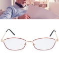 thumbnail image 1 of Gafas De Presbicia Para Ancianos Con Montura Roja De Lectura, Gafas De Lectura Bifocales Portátiles Con Bloqueo De Luz Azul+150, 1 of 7
