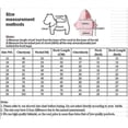 thumbnail image 3 of (14)Large Pet Dog Raincoat Waterproof Rain Clothes Jumpsuit Color, 3 of 3