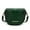 Green, variant on Amalia Crossbody Bag Solid Croc-Embossed Vegan Leather Shoulder Bag Handbag by Mia K- Fuchsia