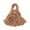 AE05-Camel, variant on VV AVEORS Chiffon Scarf For Women Lightweight Breathable Soft Solid Hijab Scarf For Daily & Muslim Head Scarves Wraps Light Brown