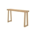 thumbnail image 3 of Plank+Beam Solid Wood 56" Console Table, Classic Entryway Table, Narrow Foyer Table, 3 of 8