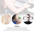 thumbnail image 3 of LNGOOR Office Supplies Clearance Desk Attachable Wrist Rest Rotated Computer Arm Support Mouse Pad Red Black School Supplies Home Office Essentials, 3 of 5