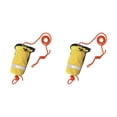 thumbnail image 1 of Naiovety Bolsa de tiro para rescates acuáticos Cuerda de 52 pies para navegación Cuerda de visibilidad Rescates acuáticos y de emergencia Estilo A 2Conjunto, 1 of 6