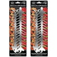 thumbnail image 3 of Brochetas De Barbacoa Reutilizables De Acero Inoxidable Para Acampar En La Cocina, Brochetas De Doble Punta Con Cabeza De Animal, Fáciles De Voltear, Mano De Obra Fina, Amplia, 3 of 8