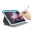 thumbnail image 7 of i-Blason Cosmo Case Designed for iPad Mini 6/iPad Mini 6th Generation (2021), Full-Body Trifold with Built-in Screen Protector Protective Smart Cover with Auto Sleep/Wake & Pencil Holder (Ocean), 7 of 7