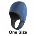 thumbnail image 2 of Vjnyvs 2mm Neoprene Swim Cap Quick Dry Elasticity Diving Hood Snorkel Hat Kitesurf Windsurf Surf Hat Underwater Diving Cap, 2 of 7