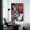 thumbnail image 3 of Japanese Adventure Game Danganronpa Anime Art Poster 7 Posters Wall Art Painting Canvas Gift Living Room Prints Bedroom Decor Poster Artworks 24x36inch(60x90cm), 3 of 6