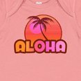 thumbnail image 4 of Inktastic Pink Aloha Palm Girls Baby Bodysuit, 4 of 5