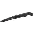 thumbnail image 1 of Back Wiper Arm, Quiet Operation Rear Wiper Arm Blade Set Black  Replacement For  108 Hatchback 7/2014-4/2019 For Car, 1 of 8