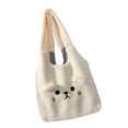 thumbnail image 3 of Bolso de felpa Zulema para mujer y niña hombro único gran capacidad otoño e invierno Estilo A, 3 of 8