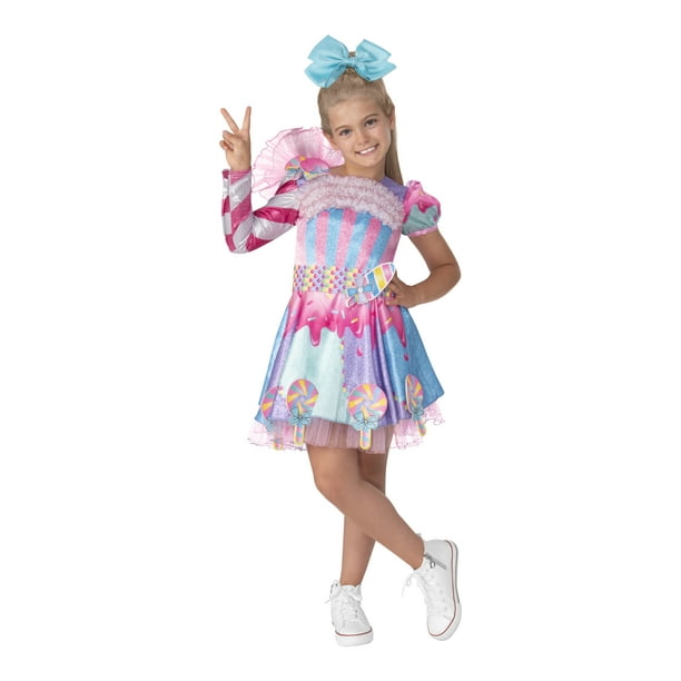 Rubies Jojo Siwa Cupckae Dress Child Halloween Costume - Walmart.com