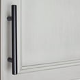 thumbnail image 5 of GlideRite 3-3/4 in. Center Modern Cabinet Bar Pull, Matte Black, 5 of 5
