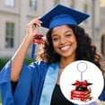 thumbnail image 1 of 3Pcs Class Of 2026 Keychain, Vacemry Class Of 2026 Graduation Keychain, 2D Acrylic Read Stack Graduate Keyring, Fake Read Stack Keychain for Grad Gift, Teen Graduation Keepsake for Backpack Purse, 1 of 7