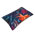 thumbnail image 3 of Haiem Pillowcase for Hair and Skin Queen - Tropical Flower Printed Soft Pillowcase with Envelope Closure-16"x24", 3 of 9