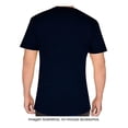 thumbnail image 2 of Playera Batman para Niño Juvenil, Manga Corta Cuello Redondo Diseño Logo Blanco con Azul Marino Talla 12, 2 of 3