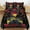 90"x90", variant on Thickened Bed Three Piece Set, DeadpoolPrinted Soft Bedding Set With Pillow Shams 86"x70"