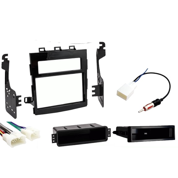 Fits Subaru Impreza 2017-2019 Metra Single DIN Dash Kit with Harmony Radio Harness
