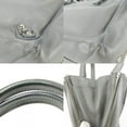 thumbnail image 4 of Pre-Owned Balenciaga Paper Handbag 357333 Leather Silver Shoulder Women's BALENCIAGA (Good), 4 of 11