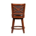 thumbnail image 3 of Broadmoor Swivel Counter Stool [Cherry], 3 of 3