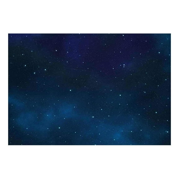 wall26 - Large Wall Mural - Beautiful Scenery of The Starry Night | Self-Adhesive Vinyl Wallpaper/Removable Modern Decorating Wall Art - 100" x 144"