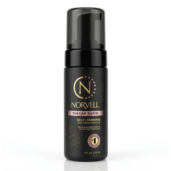 Norvell Tuscan Rapid Mousse Self-Tanner, 4 fl oz