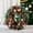 A, variant on Parvusli 24 inch Christmas Garland Wreaths with Pine Cones,Plaid Bows,Red Berry Xmas Wreaths