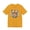 Mustard, variant on Wild Tiger Face Graphic T-Shirt Unisex Cotton Animal Design Wildlife Tee 1