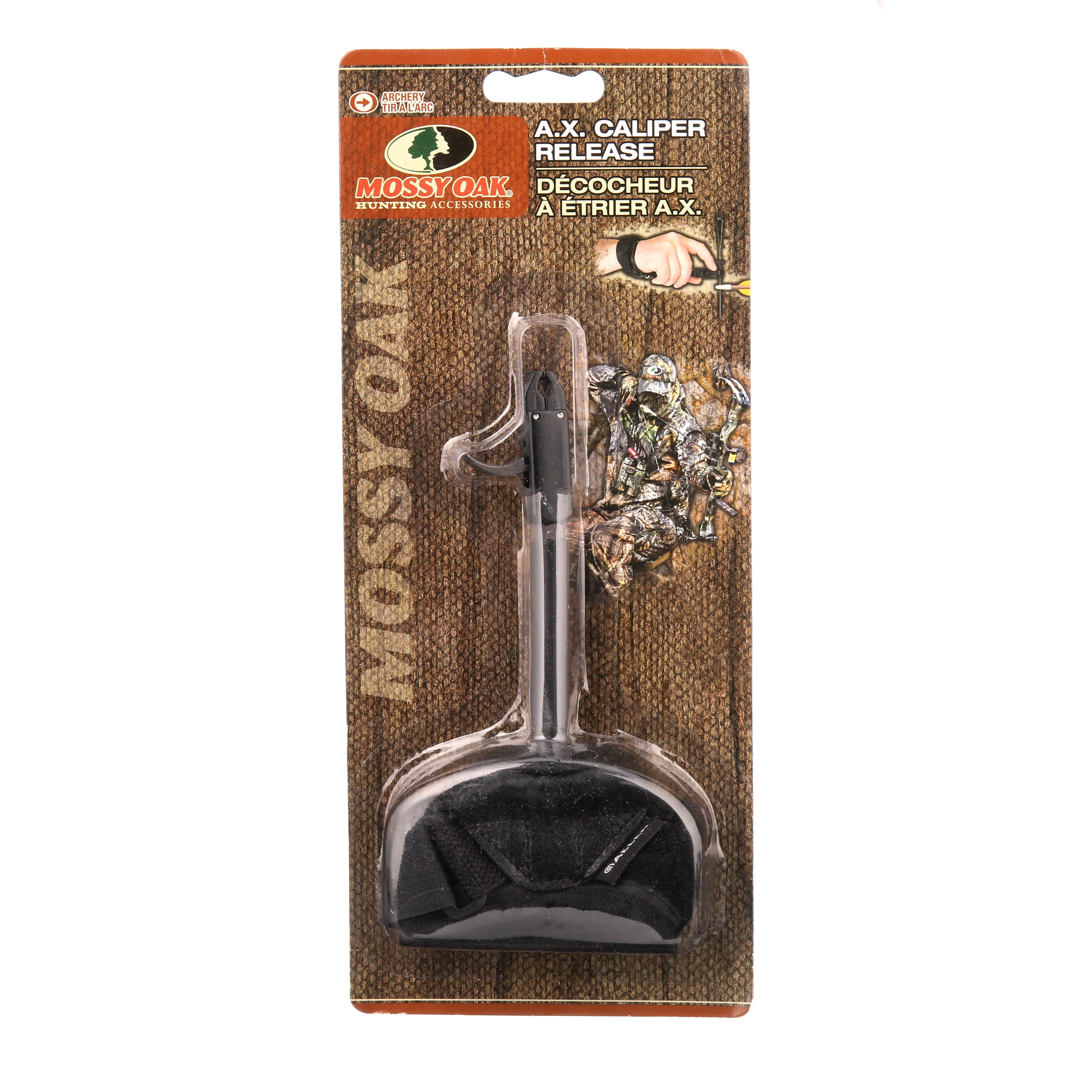Mossy Oak AX étrier Bow String libération adulte chasse Trigger chasse Mo-axcr